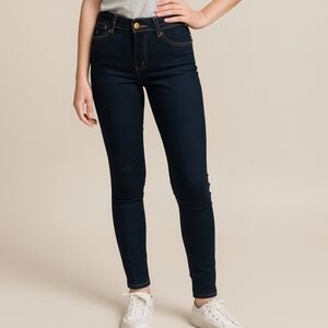 Abercrombie & Fitch Girls Dark Blue Skinny Jeans